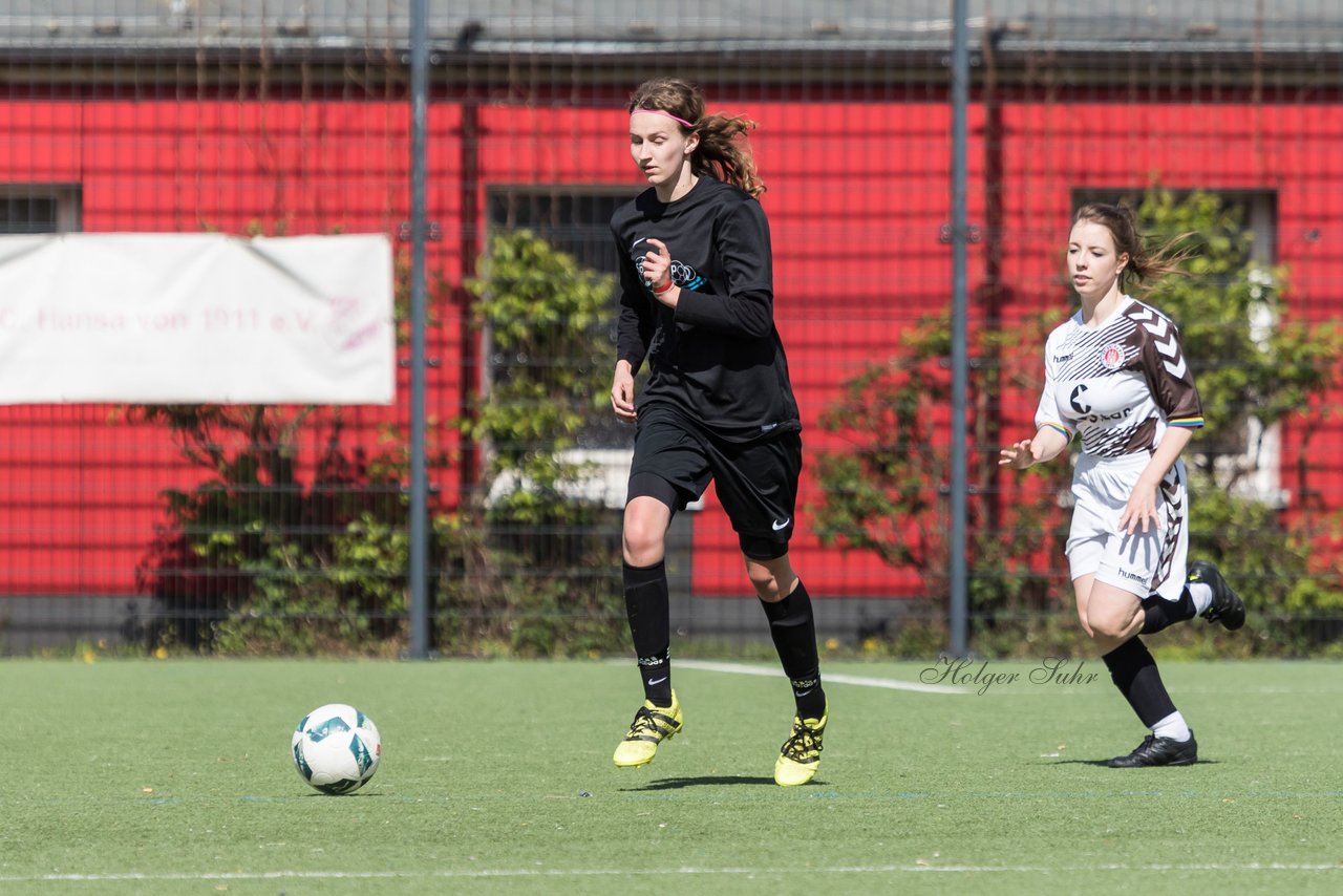 Bild 62 - B-Juniorinnen St.Pauli - C-Juniorinnen SV Steinhorst : Ergebnis: 1:2